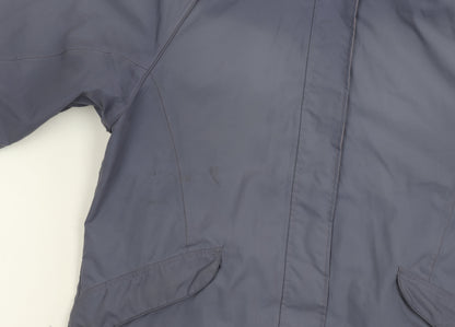 Regatta Women's Blue Hooded Jacket Size 14