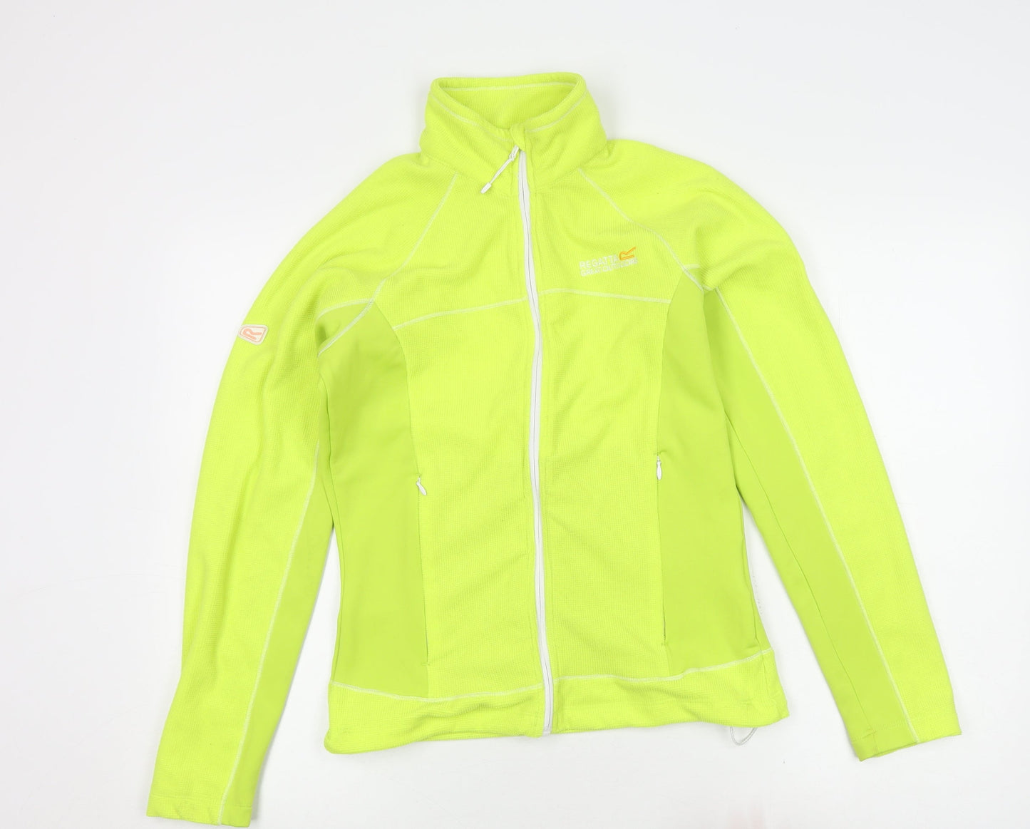 Regatta Women's Green Full Zip Outdoor Jacket Size 8