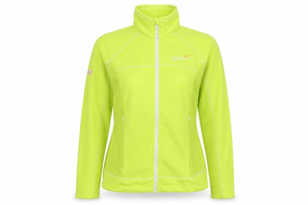 Regatta Women's Green Full Zip Outdoor Jacket Size 8