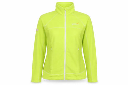 Regatta Women's Green Full Zip Outdoor Jacket Size 8