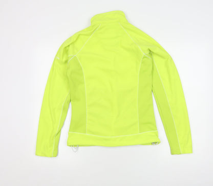 Regatta Women's Green Full Zip Outdoor Jacket Size 8