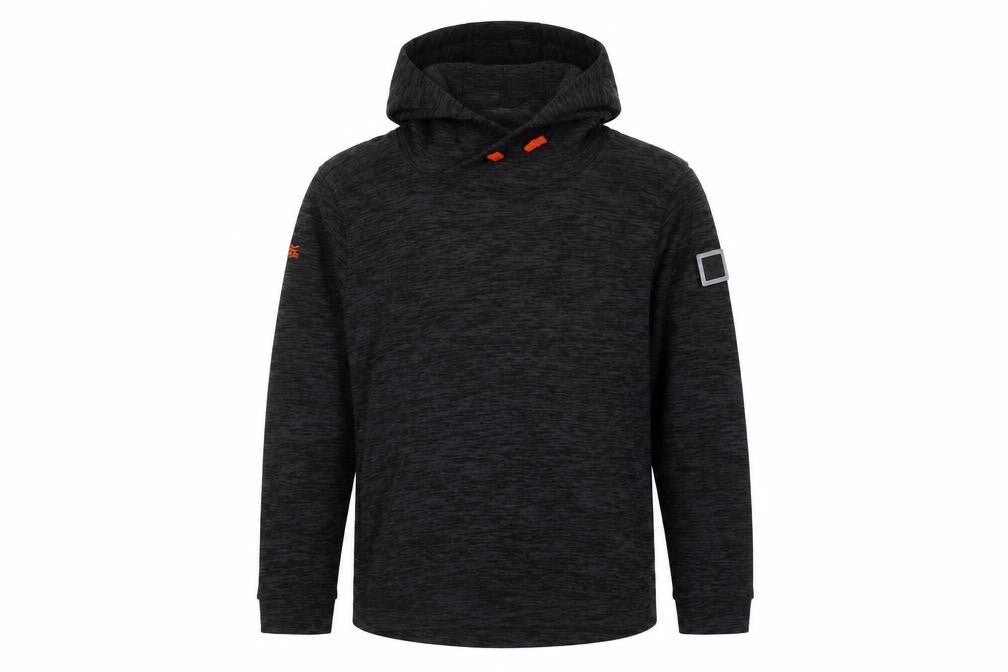Regatta Boys Black Hooded Pullover Hoodie 11-12 Years