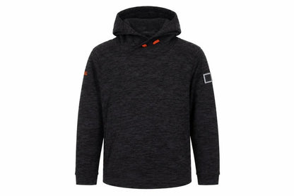 Regatta Boys Black Hooded Pullover Hoodie 11-12 Years