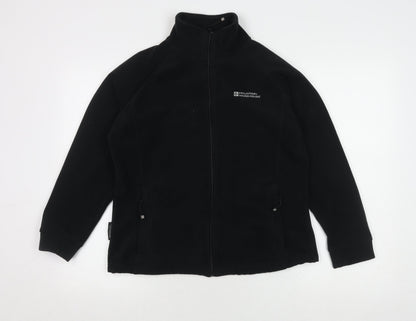 Mountain Warehouse Women's Black Size 12 Fleece Jacket