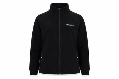 Mountain Warehouse Women's Black Size 12 Fleece Jacket