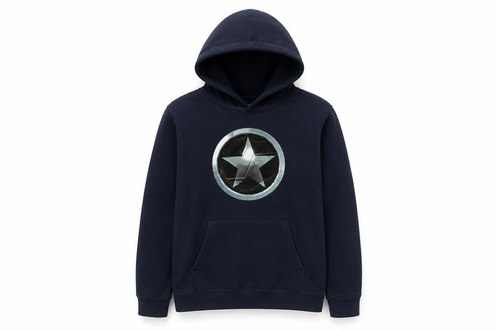 Marvel Boys Black Pullover Hoodie 12-13 Years Hooded Graphic
