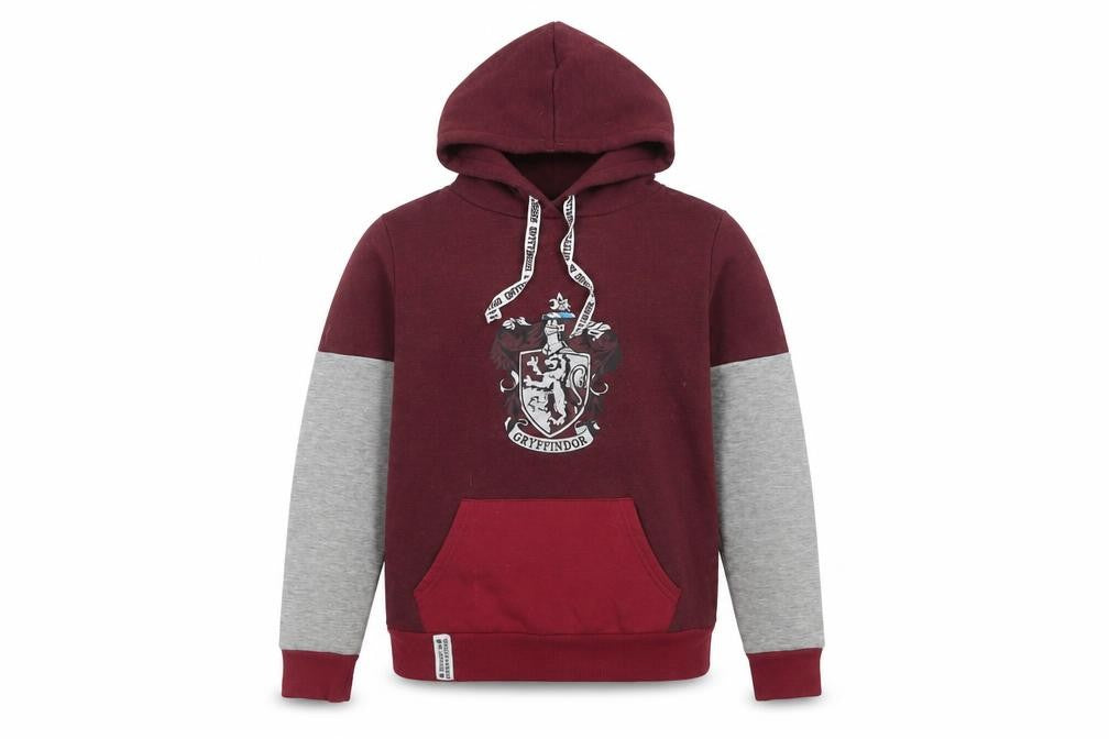 Harry Potter Boys Gryffindor Red Pullover Hoodie 2XS