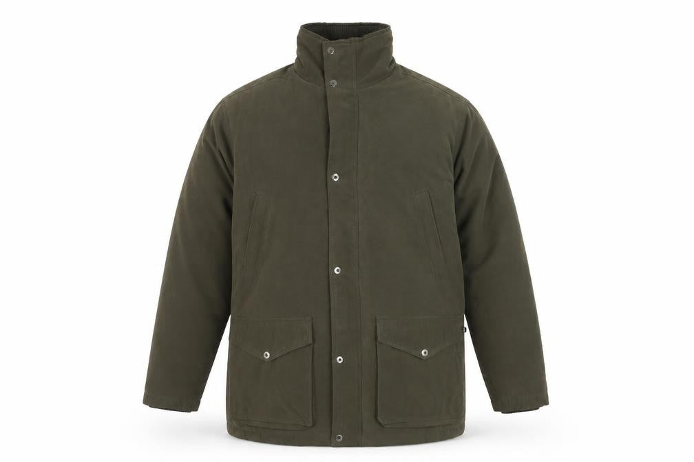 Farah Weekend Men's Green Mid-Length Jacket M