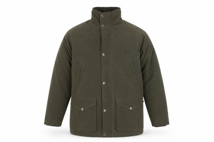 Farah Weekend Men's Green Mid-Length Jacket M