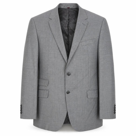 Marks & Spencer Men's Grey Wool Blazer 46 Long