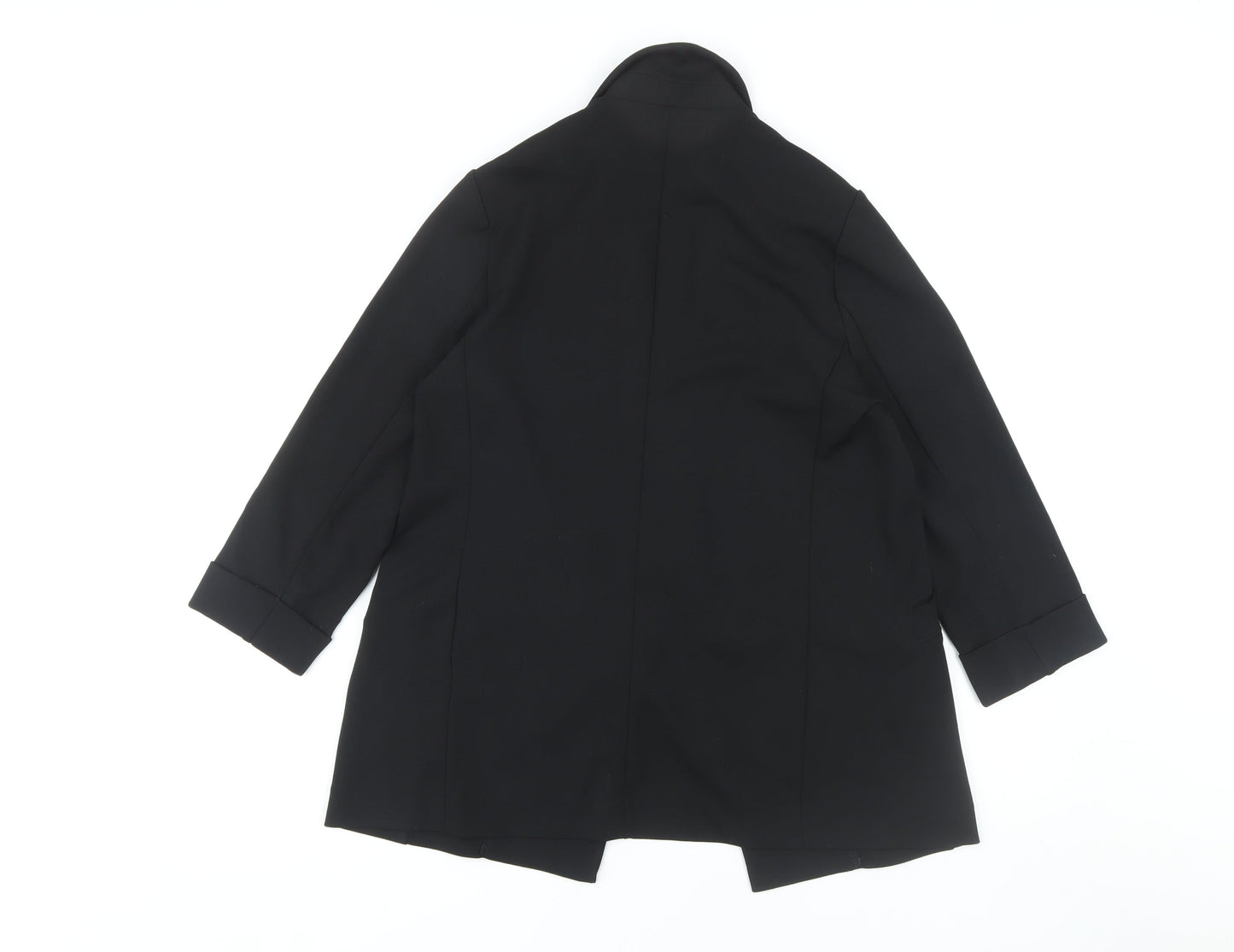New Look Women's Black Blazer Size 10 Elegant Tailored