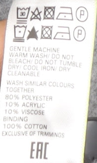 Marks and Spencer Women's Grey Long Blazer Coat Size 16