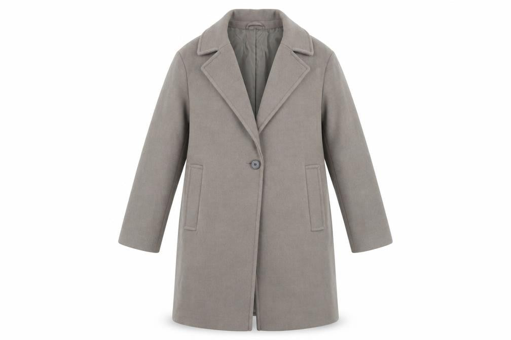 Marks & Spencer Women's Brown Overcoat Size 14