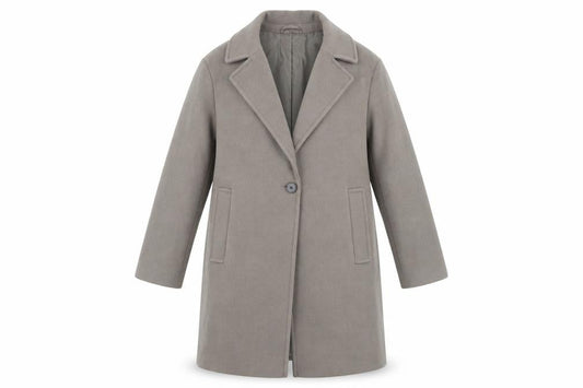Marks & Spencer Women's Brown Overcoat Size 14