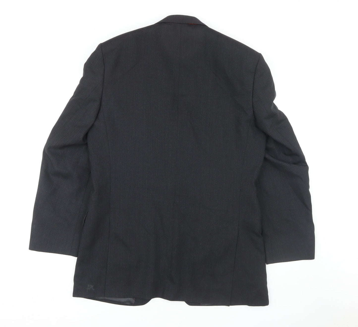 Jeff Banks Men’s Grey Regular Fit Blazer 44R Chest
