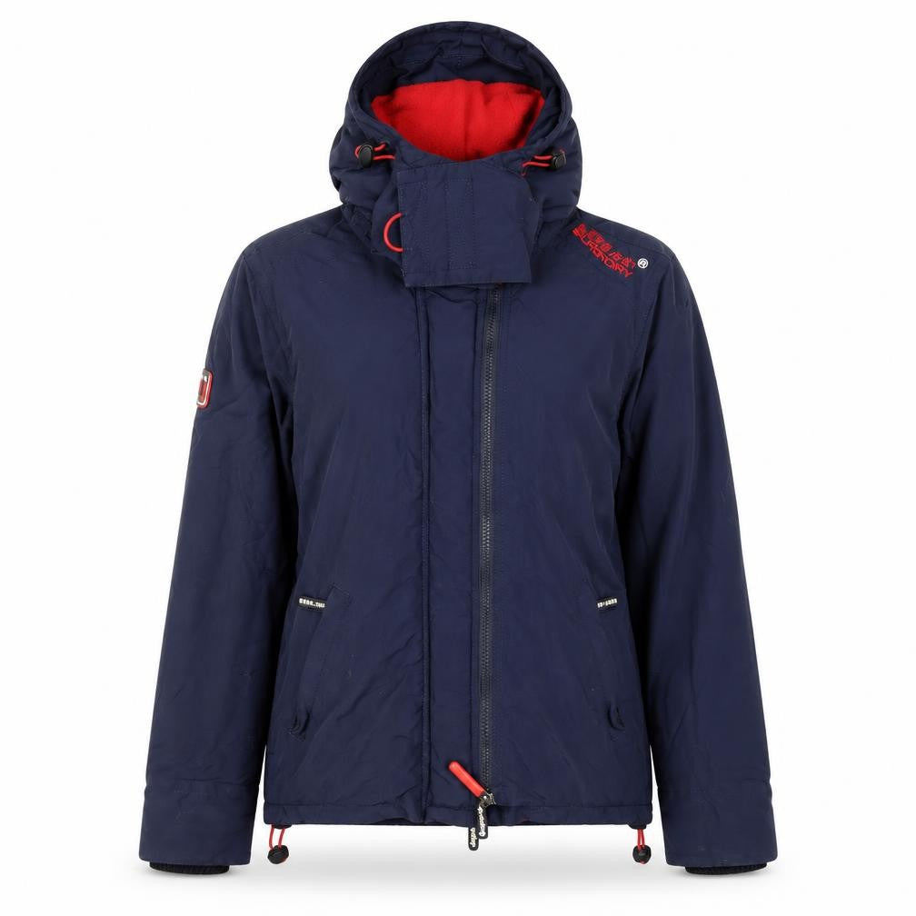 Superdry Women's Blue Windbreaker Jacket XS