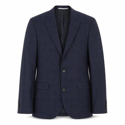 Next Men's Blue Wool Blazer 38 Short Length Jacket