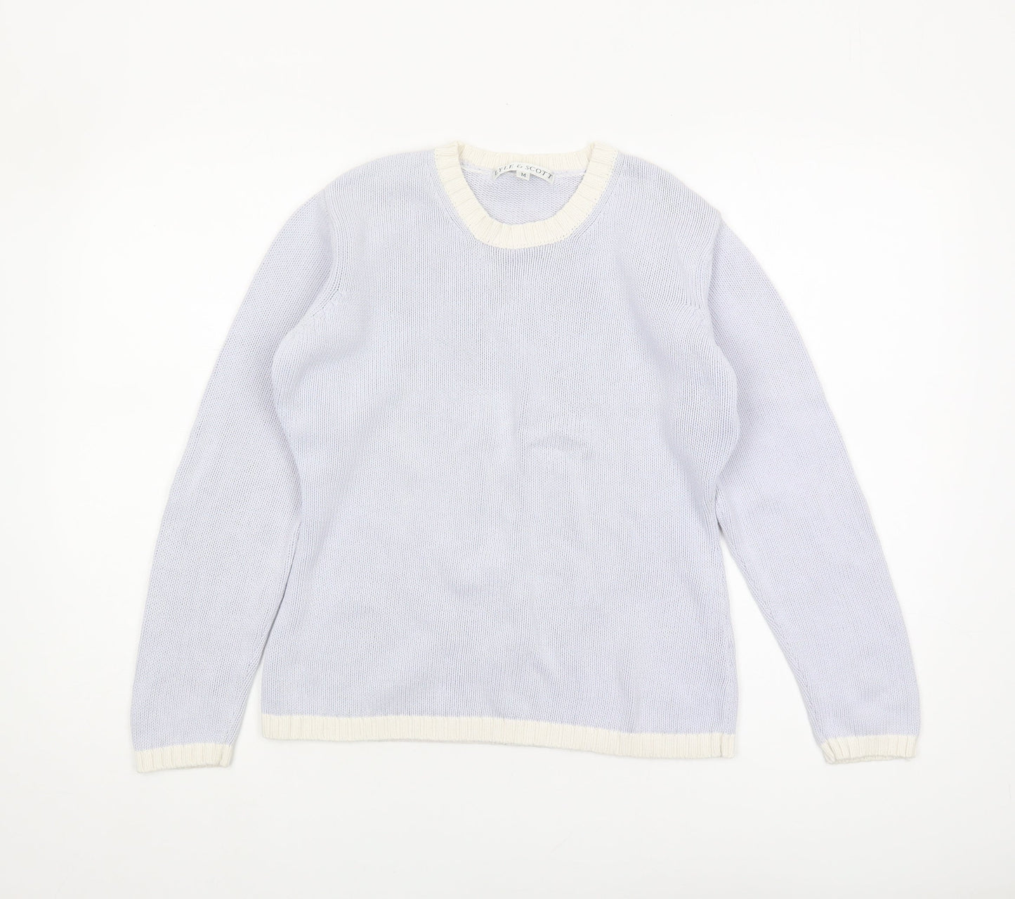 Lyle & Scott Women's Ivory Pullover Jumper M