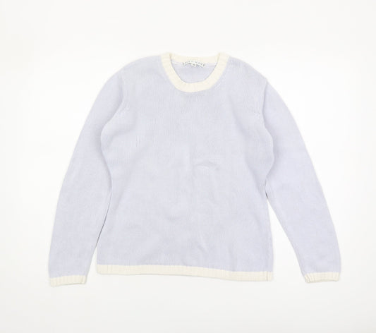Lyle & Scott Women's Ivory Pullover Jumper M