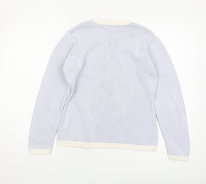 Lyle & Scott Women's Ivory Pullover Jumper M