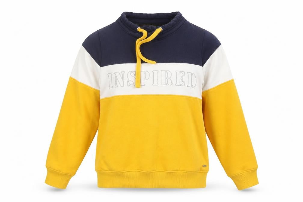Crimsoune Club Women's Multicoloured M Pullover Sweatshirt