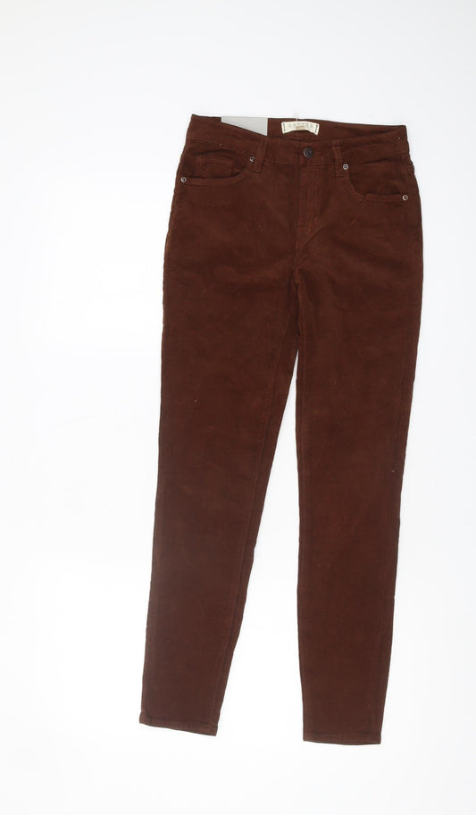 Harper Heritage Brown Corduroy Jegging for Women - Size 2