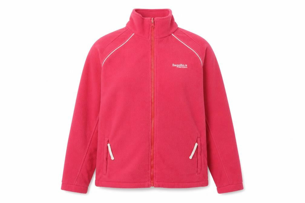 Regatta Women's Pink Fleece Jacket, Size 10, Casual Wear