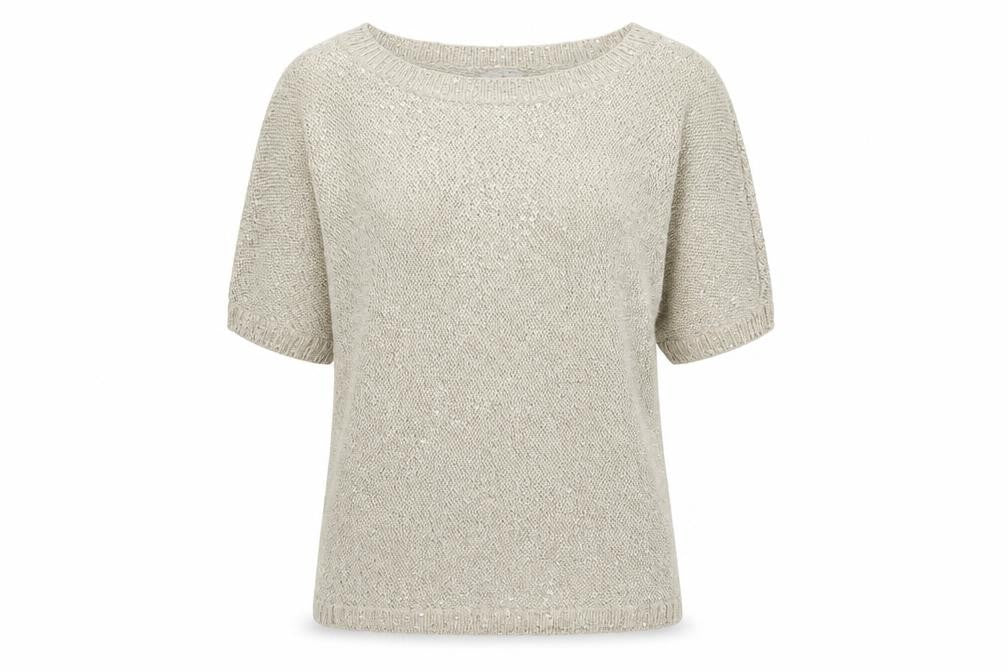 Tommy Hilfiger Women's Beige Pullover Knit Jumper M