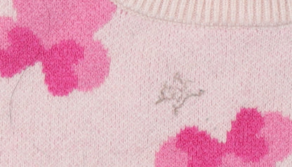 Preloved Primark Girls Pink Minnie Mouse Pullover Jumper 5-6 Years - Image 5