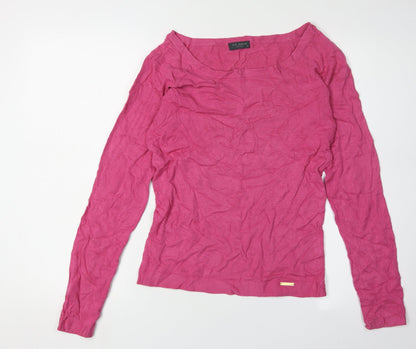 Ted Baker Women's Pink Pullover Jumper Size 10