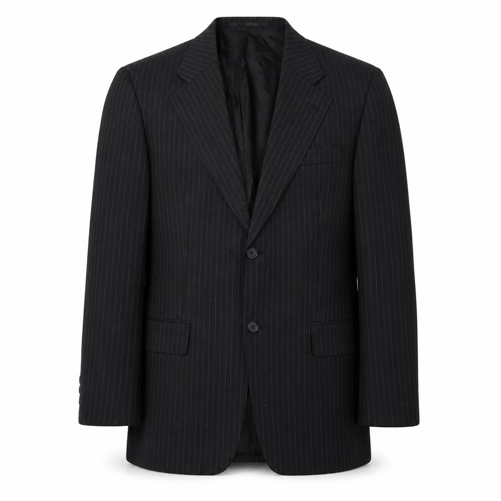 C&A Men's Black Jacket, Size 38 Short