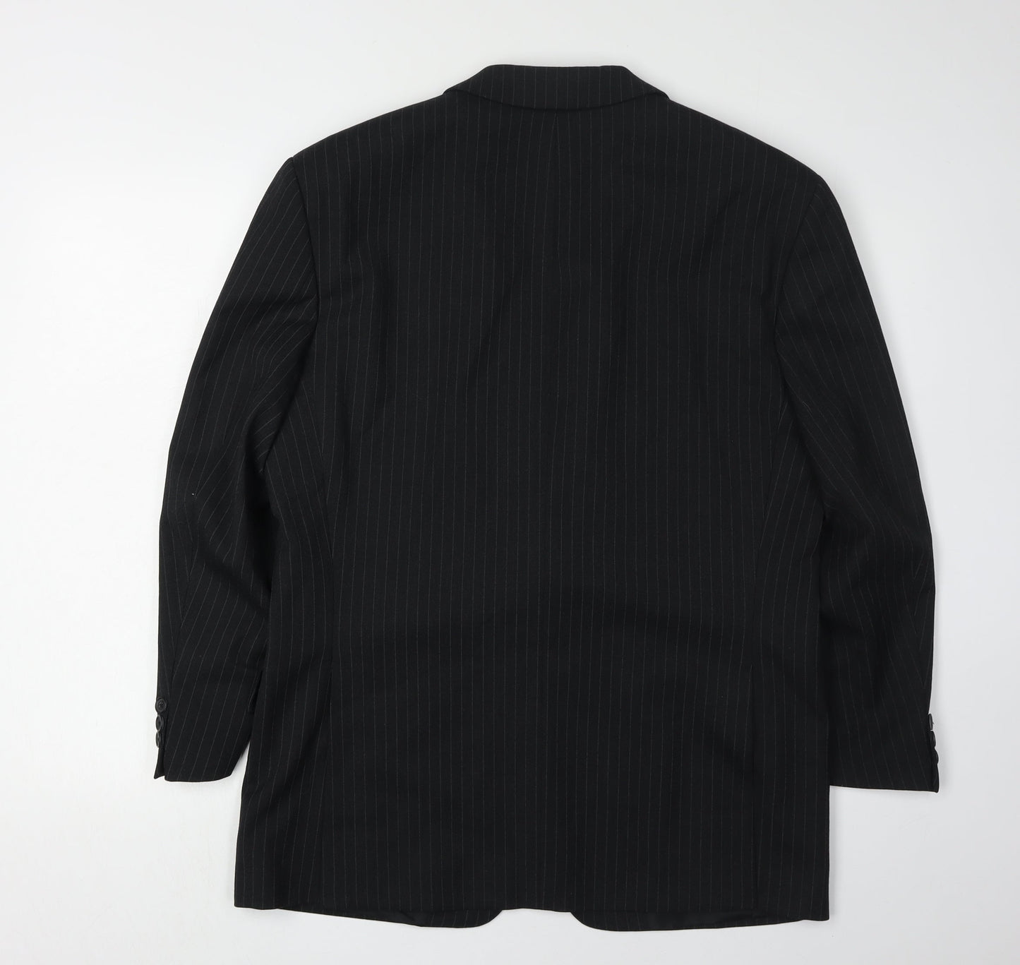 C&A Men's Black Jacket, Size 38 Short