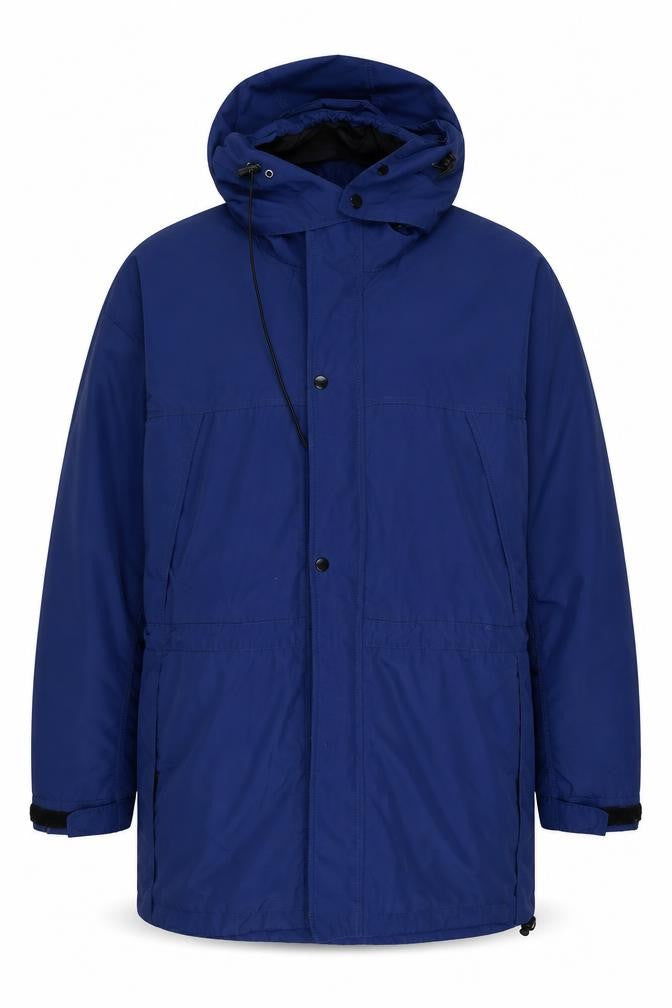 Element II Men's Blue Parka Jacket M, Hooded, Waterproof