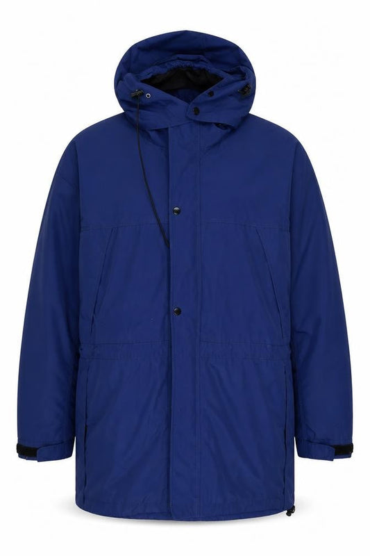 Element II Men's Blue Parka Jacket M, Hooded, Waterproof