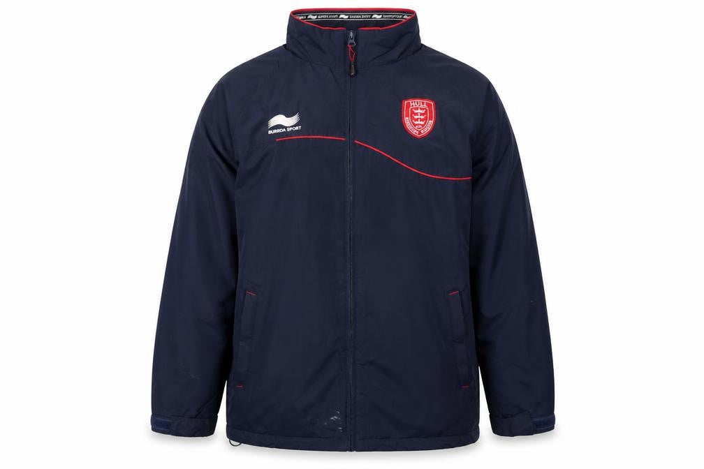 Burdda Sport Men's Blue Varsity Jacket, 2XL