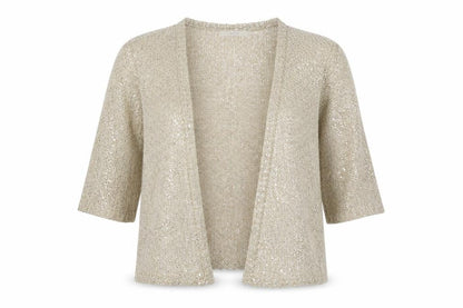 Marks & Spencer Women's Beige Cardigan Size 10