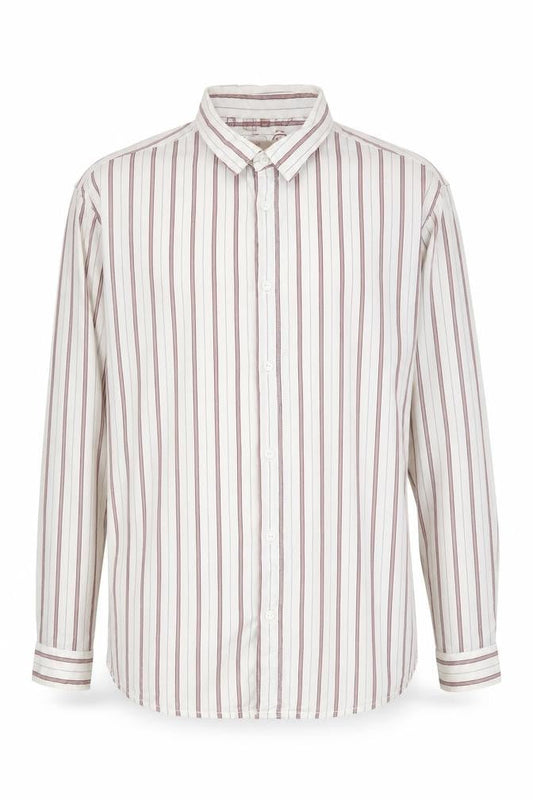 RJR.John Rocha Men's Multicoloured Striped Shirt L