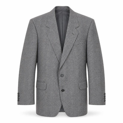 Centaur Men's Grey Wool Suit Jacket 40S