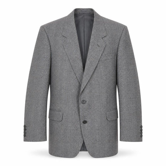 Centaur Men's Grey Wool Suit Jacket 40S