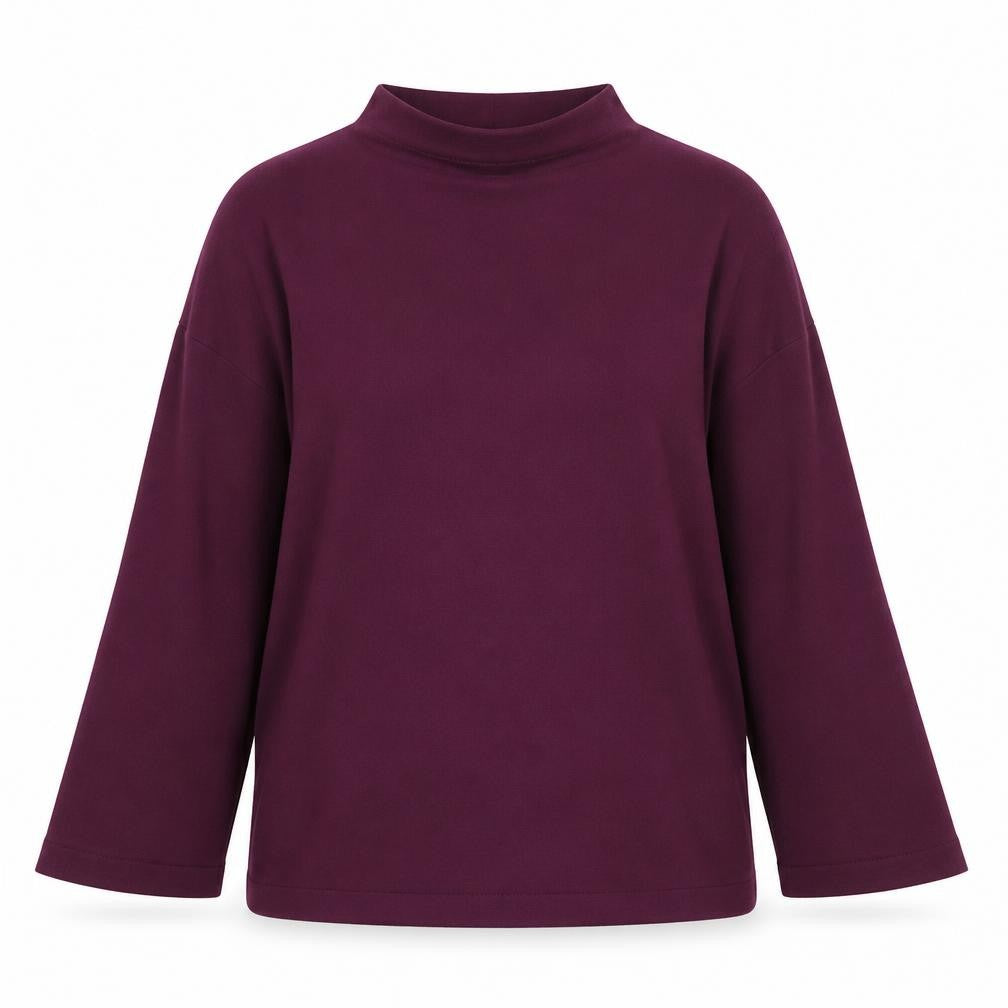 Banana Republic Women's Purple Pullover Jumper M