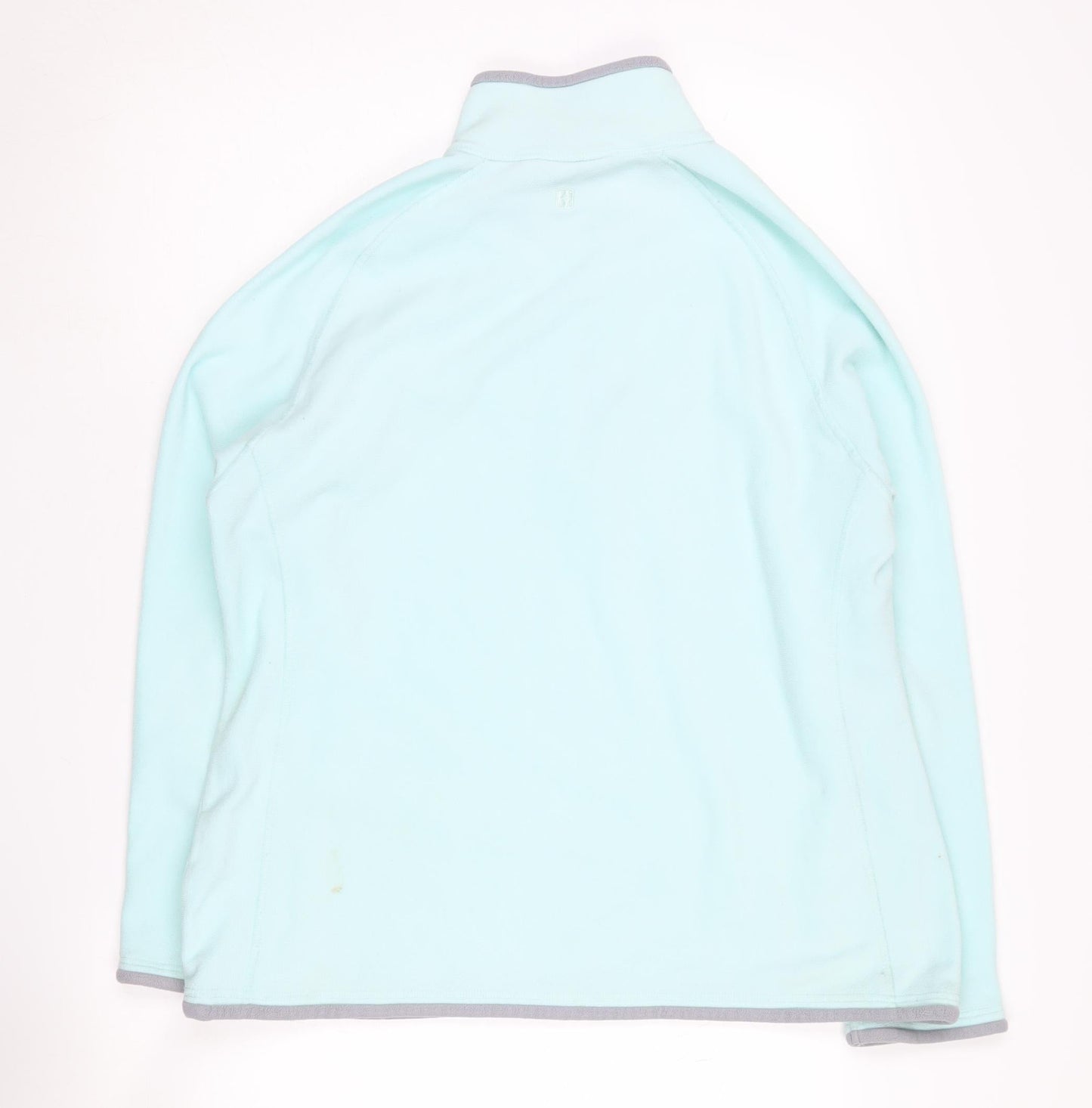 Mountain Warehouse Women's Blue 1/2 Zip Sweatshirt UK 18