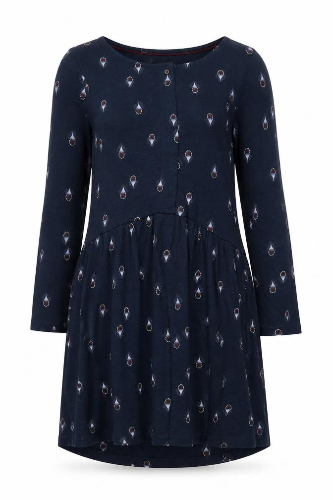 Fat Face Women's Blue Shift Dress Size 6