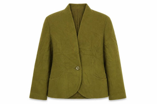 Alexon Women's Green Blazer Jacket UK Size 12
