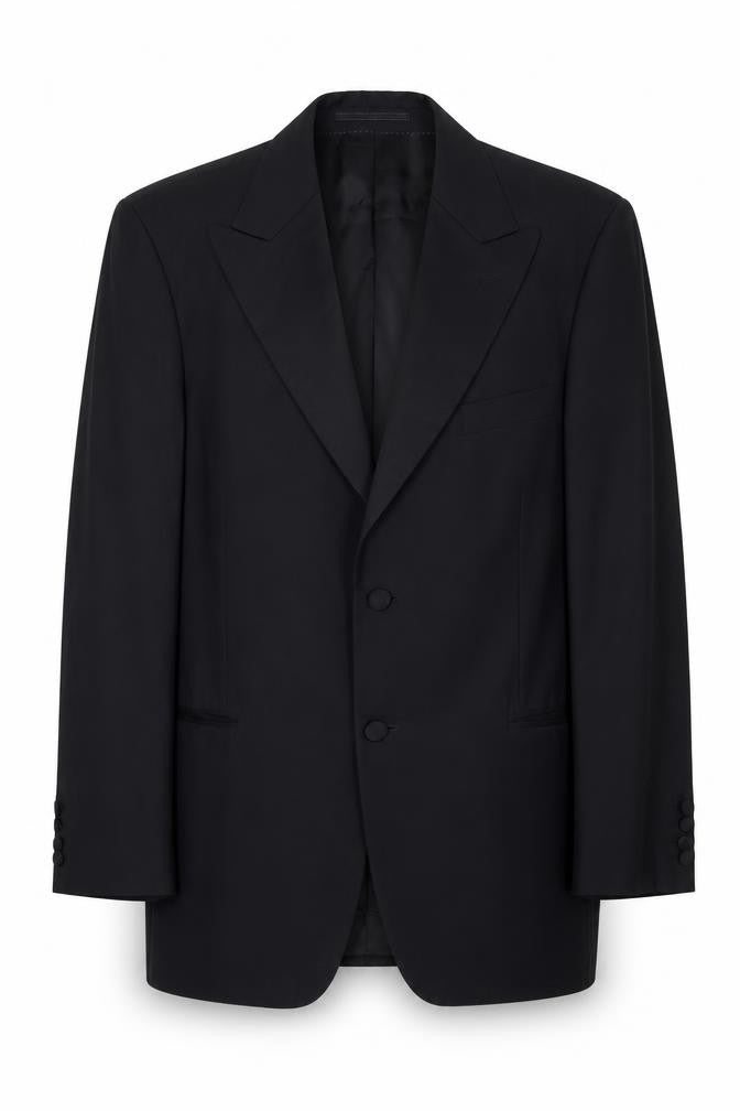Austin Reed Men's Black Tuxedo Blazer 40R Regular Fit