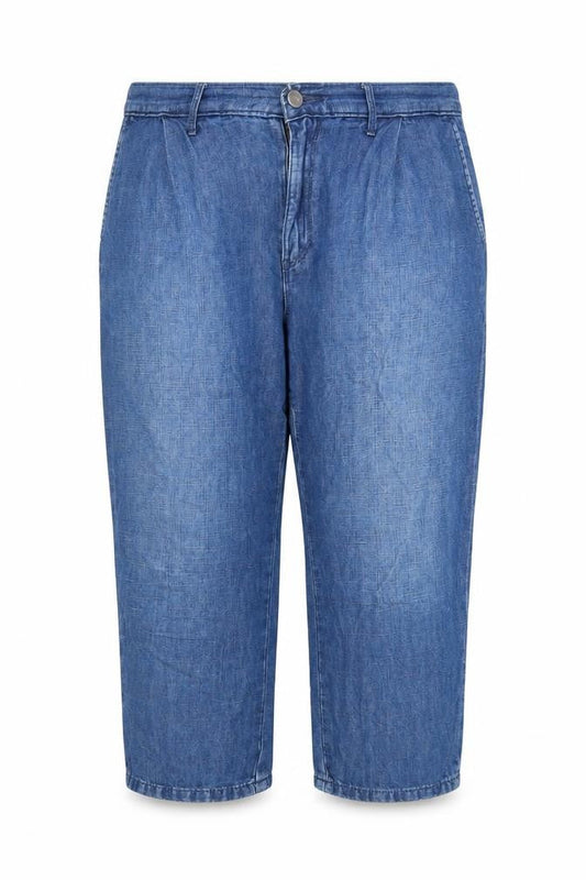 Wrangler Womens Blue Ankle Jeans, Size 10