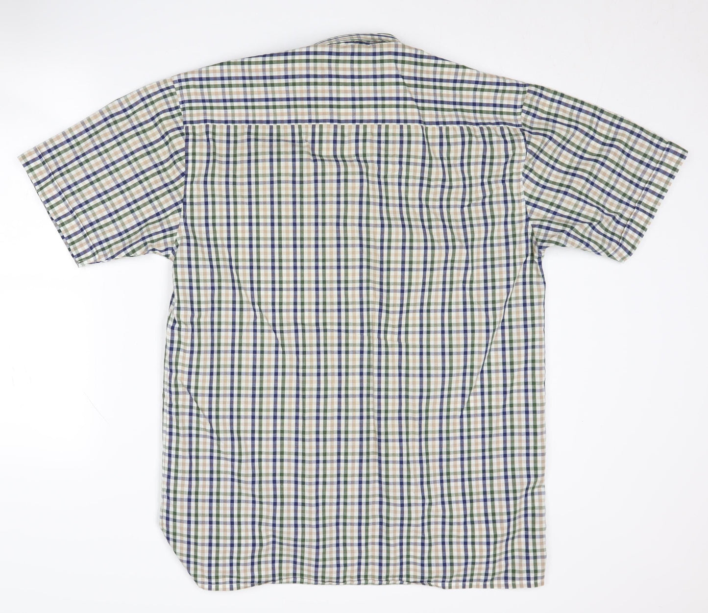 Champion Men's Multicoloured Check Shirt M