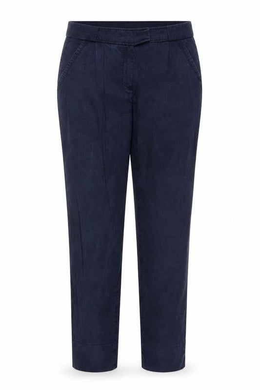 Jigsaw Women's Blue Trousers Size 8 with Pockets