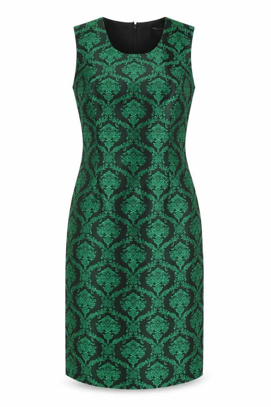 Banana Republic Women's Green Sheath Dress Size 4