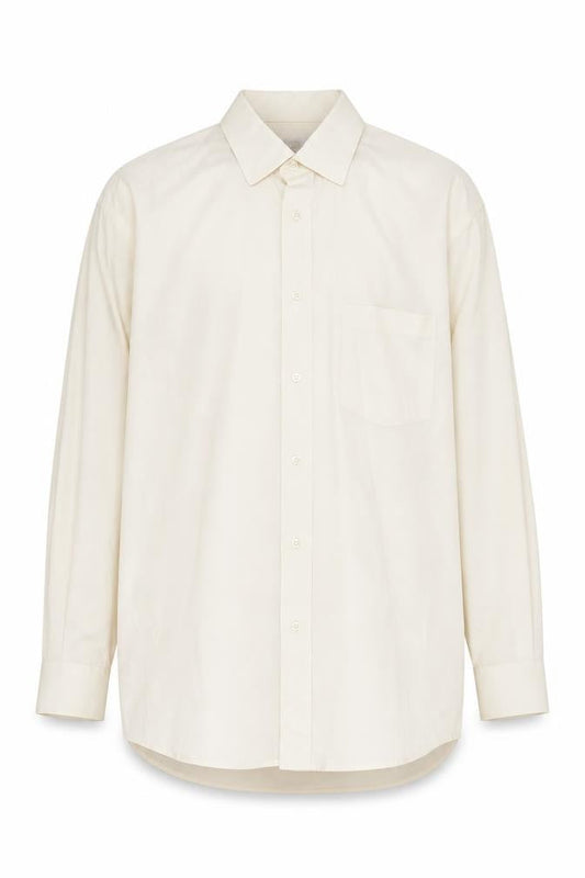Van Heusen Men's Ivory Long Sleeve Shirt 15 1/2