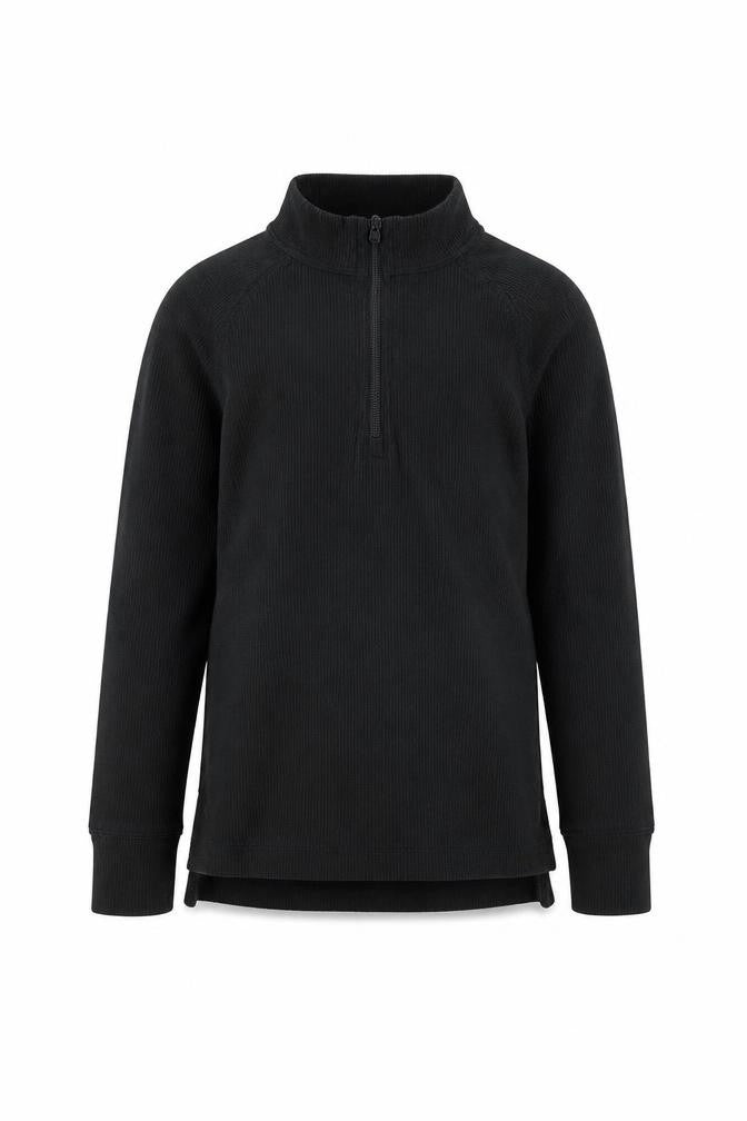 Trespass Boys Black Sweatshirt 2-3 Years